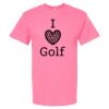 Gold Soft Touch T-Shirt Thumbnail