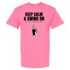 Gold Soft Touch T-Shirt Thumbnail