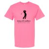 Gold Soft Touch T-Shirt Thumbnail