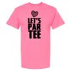 Gold Soft Touch T-Shirt Thumbnail