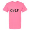 Gold Soft Touch T-Shirt Thumbnail