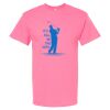 Gold Soft Touch T-Shirt Thumbnail