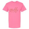 Gold Soft Touch T-Shirt Thumbnail