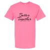 Gold Soft Touch T-Shirt Thumbnail