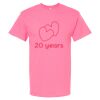 Gold Soft Touch T-Shirt Thumbnail