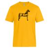 RING SPUN COTTON TEE Thumbnail