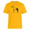 RING SPUN COTTON TEE Thumbnail