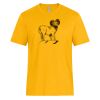 RING SPUN COTTON TEE Thumbnail