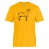 RING SPUN COTTON TEE Thumbnail