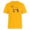 RING SPUN COTTON TEE Thumbnail