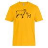RING SPUN COTTON TEE Thumbnail