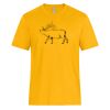 RING SPUN COTTON TEE Thumbnail