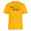 RING SPUN COTTON TEE Thumbnail