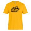 RING SPUN COTTON TEE Thumbnail