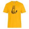 RING SPUN COTTON TEE Thumbnail