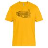 RING SPUN COTTON TEE Thumbnail
