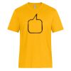 RING SPUN COTTON TEE Thumbnail