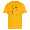 RING SPUN COTTON TEE Thumbnail