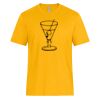 RING SPUN COTTON TEE Thumbnail