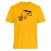 RING SPUN COTTON TEE Thumbnail