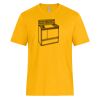 RING SPUN COTTON TEE Thumbnail