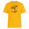 RING SPUN COTTON TEE Thumbnail