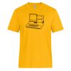RING SPUN COTTON TEE Thumbnail