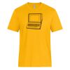 RING SPUN COTTON TEE Thumbnail