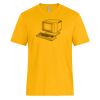RING SPUN COTTON TEE Thumbnail