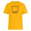 RING SPUN COTTON TEE Thumbnail