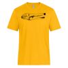RING SPUN COTTON TEE Thumbnail