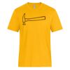 RING SPUN COTTON TEE Thumbnail