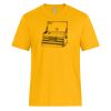 RING SPUN COTTON TEE Thumbnail