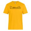 RING SPUN COTTON TEE Thumbnail