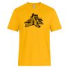 RING SPUN COTTON TEE Thumbnail