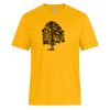 RING SPUN COTTON TEE Thumbnail