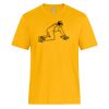 RING SPUN COTTON TEE Thumbnail