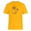 RING SPUN COTTON TEE Thumbnail