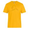 RING SPUN COTTON TEE Thumbnail