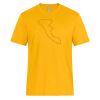 RING SPUN COTTON TEE Thumbnail