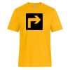 RING SPUN COTTON TEE Thumbnail