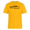 RING SPUN COTTON TEE Thumbnail