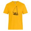 RING SPUN COTTON TEE Thumbnail
