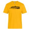 RING SPUN COTTON TEE Thumbnail