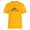 RING SPUN COTTON TEE Thumbnail