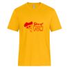 RING SPUN COTTON TEE Thumbnail