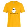 RING SPUN COTTON TEE Thumbnail