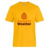 RING SPUN COTTON TEE Thumbnail