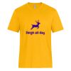 RING SPUN COTTON TEE Thumbnail