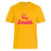 RING SPUN COTTON TEE Thumbnail